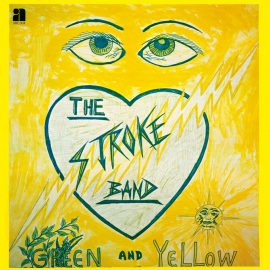 The Stroke Band Green and Yellow