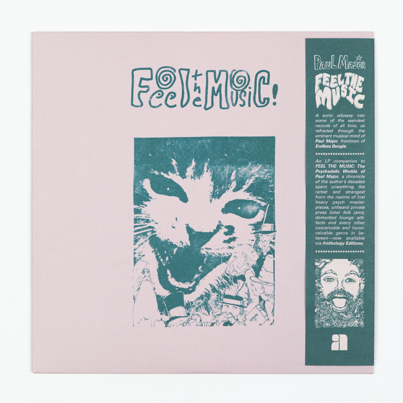 Paul Major: Feel the Music Vol. 1 LP cover
