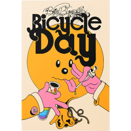 Brian Blomerth's Bicycle Day Book Image
