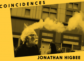 Jonathan Higbee Coincidences Book Announce Banner