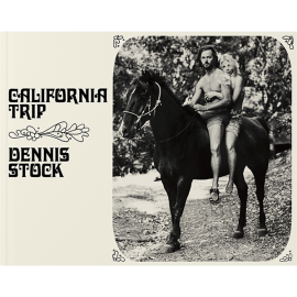 Dennis Stock California Trip Book Cover