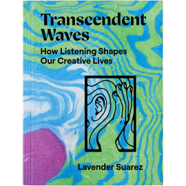 Lavender Suarez Transcendent Waves Book Cover