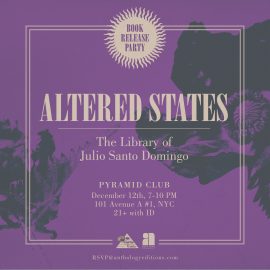 Altered States - Pyramid Club Release Party