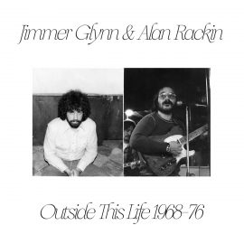 Jimmer Glynn & Alan Rackin Outside This Life Album Cover