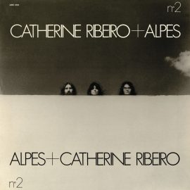 Catherine Ribeiro + Alpes - N2 Album Cover