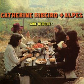 Catherine Ribeiro + Alpes - Ame Debout Album Cover