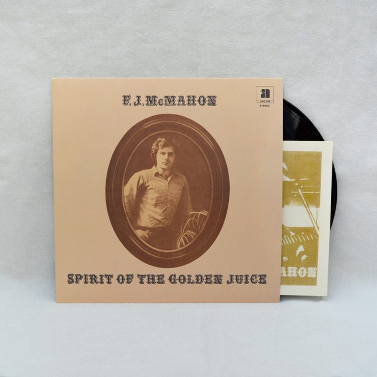 F.J. McMahon - Spirit of the Golden Juice album release